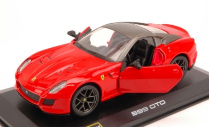 Immagine di FERRARI 599 GTO 2010 RED 1:32