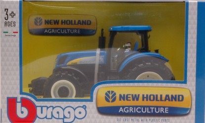 Immagine di NEW HOLLAND T7000 FARM TRACTOR 1:32