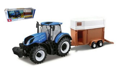 Immagine di NEW HOLLAND T7.315 TRACTOR + TRAILER 1:32