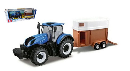 Immagine di NEW HOLLAND T7.315 TRACTOR + TRAILER 1:32
