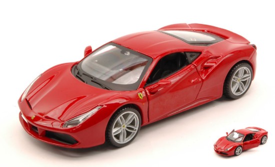 Immagine di FERRARI 488 GTB 2015 RED 1:32
