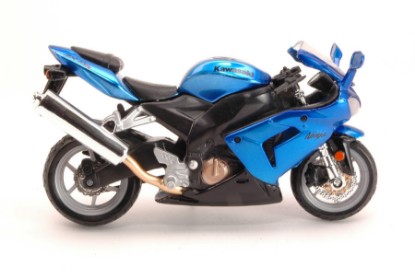 Immagine di KAWASAKI NINJA ZX-10R 1:18