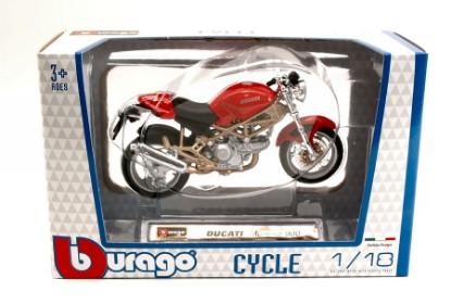 Immagine di DUCATI MONSTER 900 1:18