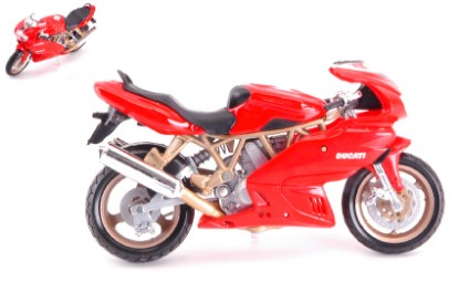 Immagine di DUCATI SUPERSPORT 900 RED 1:18