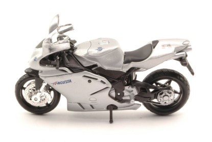 Immagine di MV AGUSTA F4S 1+1 SILVER 1:18