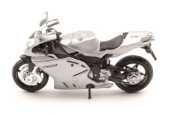 Immagine di MV AGUSTA F4S 1+1 SILVER 1:18