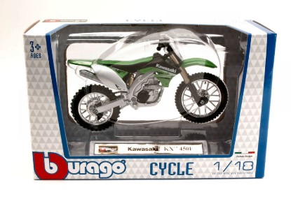 Immagine di KAWASAKI KX 450F 2010 1:18