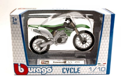 Immagine di KAWASAKI KX 450F 2010 1:18