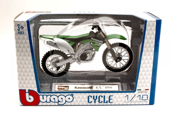 Immagine di KAWASAKI KX 450F 2010 1:18