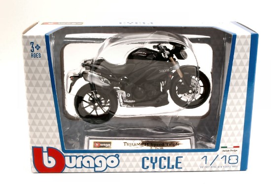 Immagine di TRIUMPH SPEED TRIPLE 2011 1:18