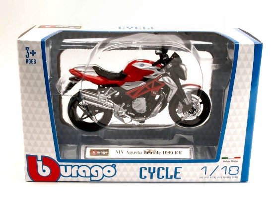 Immagine di MV AGUSTA BRUTALE 1090 RR 1:18