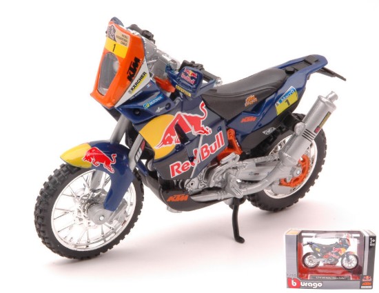 Immagine di KTM 450 RALLY N.1 WINN.RALLY DAKAR 2013 CYRIL DESPRES 1:18