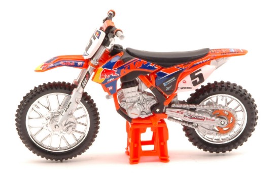 Immagine di KTM 450 SX-F 2014 N.5 RYAN DUNGEY 1:18