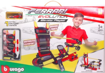 Immagine di GARAGE EVO ELEVATOR PLAYSET
