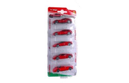Immagine di FERRARI IN BLISTER ASS.Pz.5 1:64