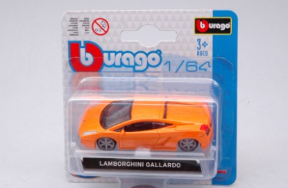 Immagine di LAMBORGHINI GALLARDO ORANGE 1:64