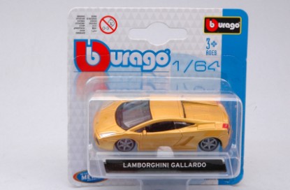 Immagine di LAMBORGHINI GALLARDO YELLOW 1:64