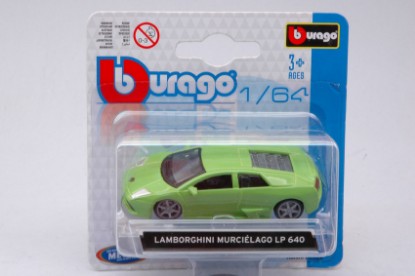 Immagine di LAMBORGHINI MURCIELAGO LP 640 GREEN 1:64