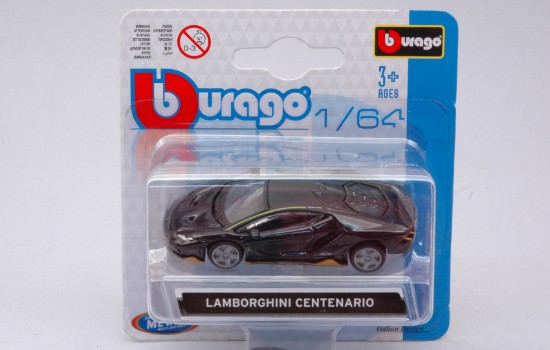 Immagine di LAMBORGHINI CENTENARIO GREY 1:64