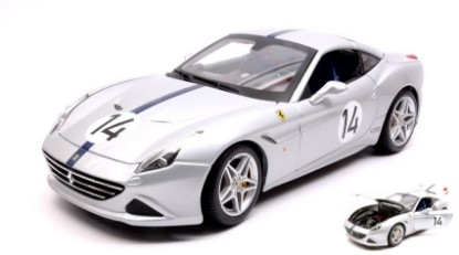 Immagine di FERRARI CALIFORNIA T N.14 "THE HOT ROD" 70th ANNIVERSARY 1:18