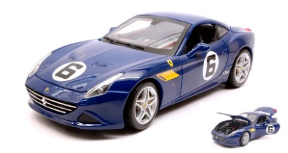 Immagine di FERRARI CALIFORNIA T N.6 "THE SUNOCO" 70th ANNIVERSARY 1:18