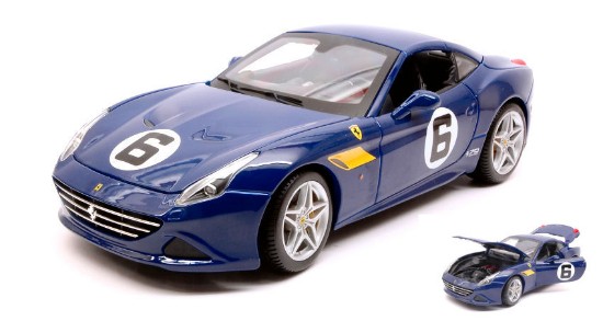 Immagine di FERRARI CALIFORNIA T N.6 "THE SUNOCO" 70th ANNIVERSARY 1:18