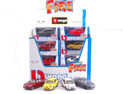 Immagine di AUTO ITALIANE STREET FIRE Pz 24 1:43