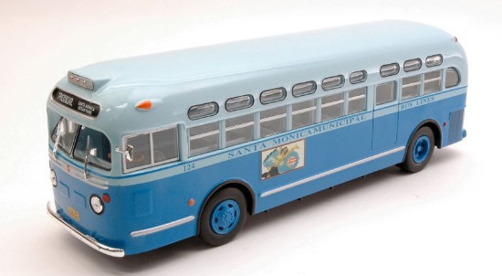 Immagine di GENERAL MOTORS TDH 3714 1955 LIGHT GREEN/WHITE 1:43