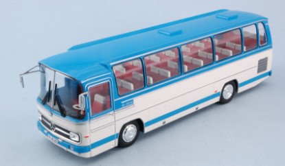 Immagine di MERCEDES O 302-10R 1972 BLUE/WHITE 1:43