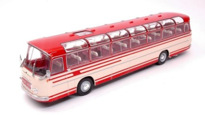 Immagine di SETRA S14 1966 RED/BEIGE 1:43