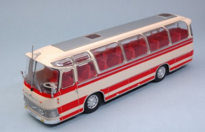 Immagine di NEOPLAN NH 9L 1964 BEIGE/RED 1:43