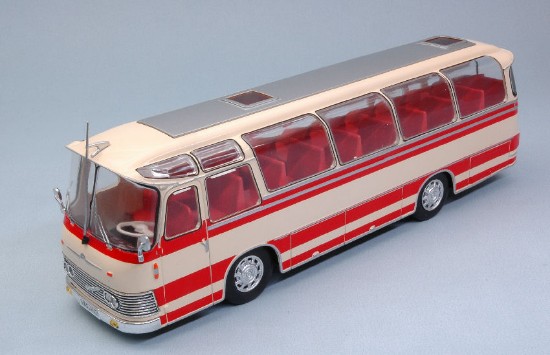 Immagine di NEOPLAN NH 9L 1964 BEIGE/RED 1:43