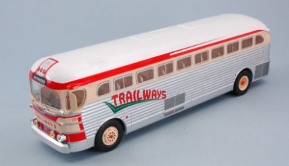 Immagine di GMC PD 3751 TRAILWAYS 1955 1:43