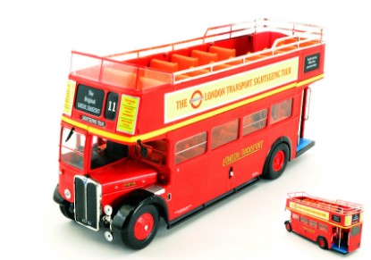 Immagine di AEC REGENT RT RED LONDON TRANSPORT 1950
OPEN TOP 1:43