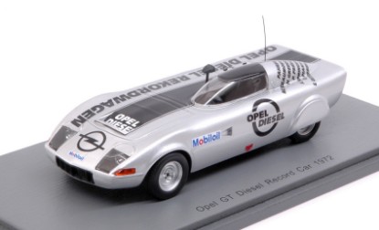 Immagine di OPEL GT DIESEL RECORDWAGEN 1972 1:43