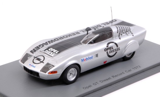 Immagine di OPEL GT DIESEL RECORDWAGEN 1972 1:43