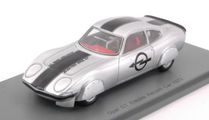 Immagine di OPEL GT ELECTRO RECORD CAR 1973 1:43