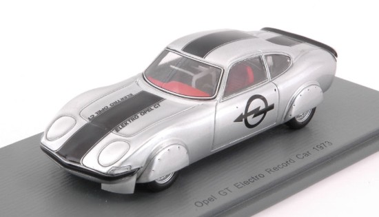 Immagine di OPEL GT ELECTRO RECORD CAR 1973 1:43