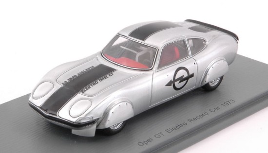 Immagine di OPEL GT ELECTRO RECORD CAR 1973 1:43