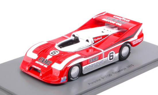 Immagine di PORSCHE 917/30 221,160 mph SPEED RECORD CAR 1975 MARK DONOHUE 1:43