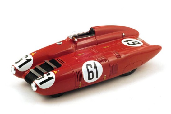 Immagine di NARDI N.61 ACCIDENT LM 1955 M.DAMONTE-R.CROVETTO 1:18