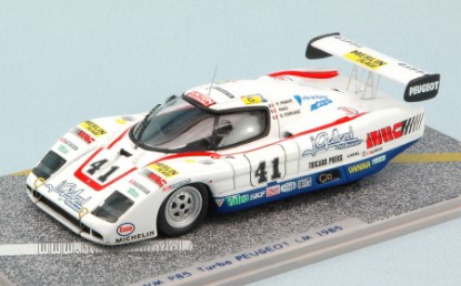 Immagine di WM PEUGEOT P85 N.41 DQ LM 1985 "PANIC"-PESSIOT-FORNAGE 1:43