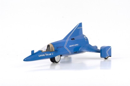 Immagine di WINGFOOT EXPRESS II RECORD 5.10.1964 668,027 Km/h 1:43