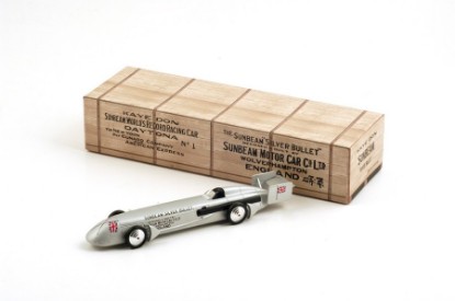 Immagine di SILVER BULLET KAYE SON LSR ATTEMPT 1930 LAND SPEED RECORD CAR 1:43
