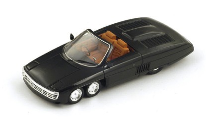Immagine di PANTHER 6 1977 BLACK 1:43