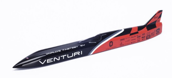 Immagine di VENTURI VBB3 303 mph (2009) - 307 mph (2010) 1:43