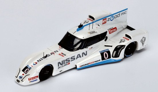 Immagine di NISSAN 56eme STAND N.0 DNF LM 2014 ORDONEZ-REIP-MOTOYAMA 1:43