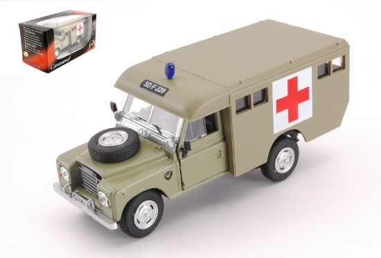 Immagine di LAND ROVER SERIE III 109 MILITARY AMBULANCE 1:43