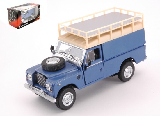 Immagine di LAND ROVER SERIE III 109 PASTEL BLUE/CREAM 1:43