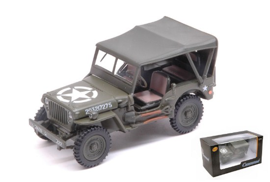 Immagine di JEEP 1/4 Ton.C/TETTUCCIO 1:43